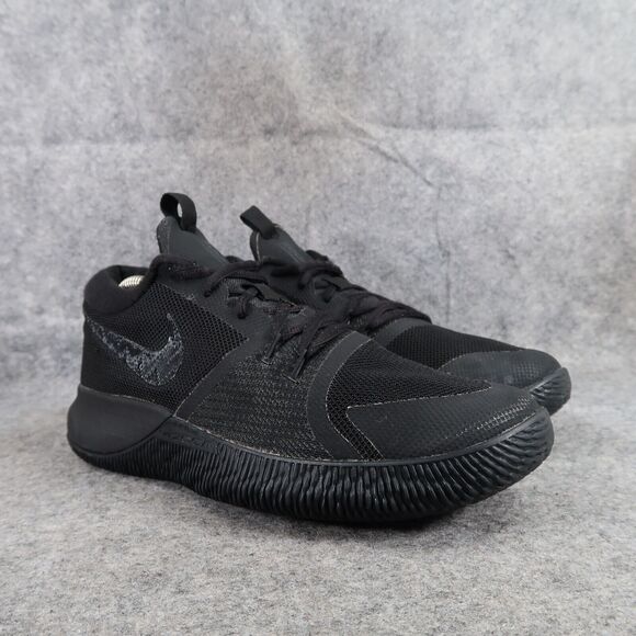 Nike Shoes Mens 7.5 Athletic Trainers Zoom Assersion Basketball Sneakers Black main image 9